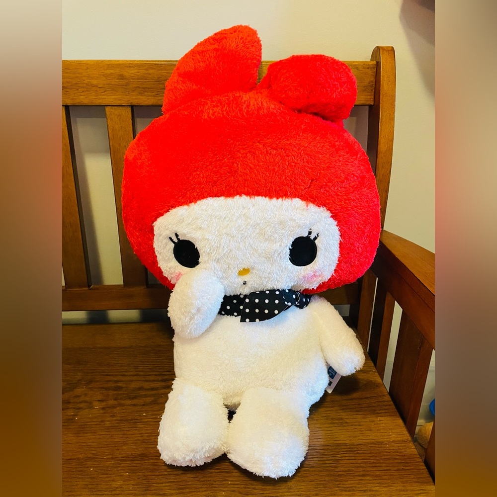 Yurukawa My melody 50’s Fashion XL 18” plush